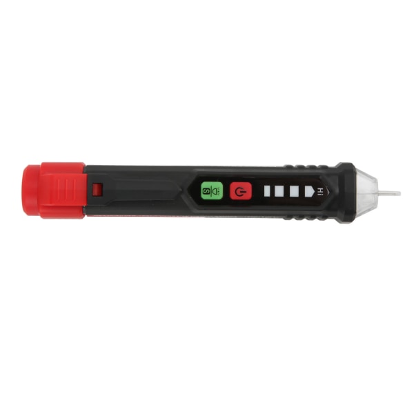 Elektrisk testpenna Multifunktion Intelligent Identifiering Låg strömförbrukning LED-ljus Kretsprovningspenna