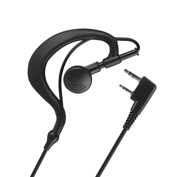 Single K Head Walkie Talkie hörlurar Headset