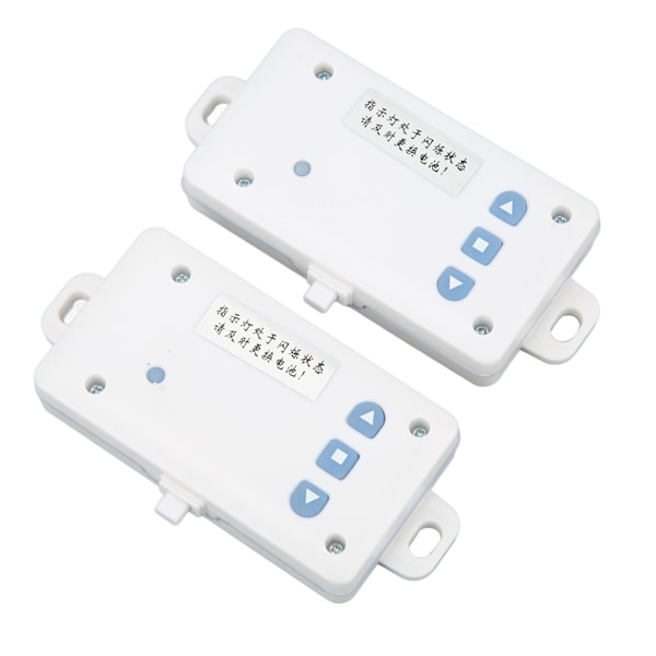 433Mhz Garasjeport Fjernkontrollbryter Trådløs RF-bryter for Elektriske Rullende Skyvedører