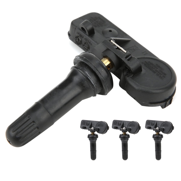 4 st Däcktryckssensor 68241067AB 433 MHz TPMS Passar Jeep Wrangler