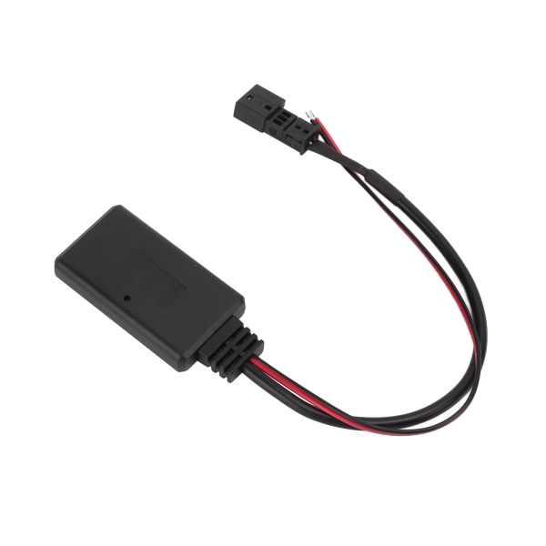 Bil Bluetooth 5.0 AUX Modul 3Pin ABS Sort Slidstærk Erstatning for E39 E46 E38 E53
