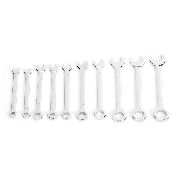 10 kpl/sarja Mini-avain Dodekagoni Pentalobe Avoin Yhdistelmäavain 4-11mm/(5/32-7/16 tuumaa) Metrinen