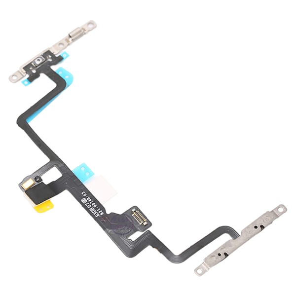 Ersättningsdelar för strömbrytare, volymknapp, flexkabel för iPhone 7Plus