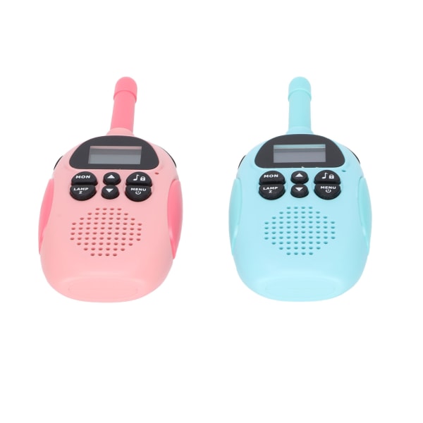 DJ100 barn walkie-talkie bærbar håndholdt fjernkontroll toveis radio for gutter og jenter
