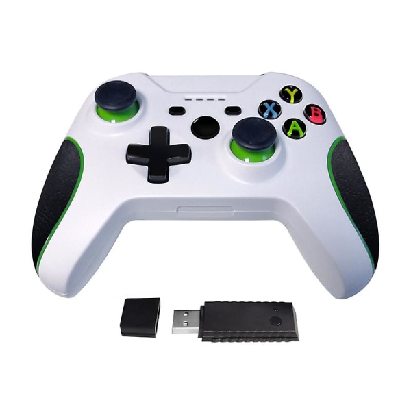 Egnet Forxbox One 2,4g trådløs kontroller for Xbox One /s/x White