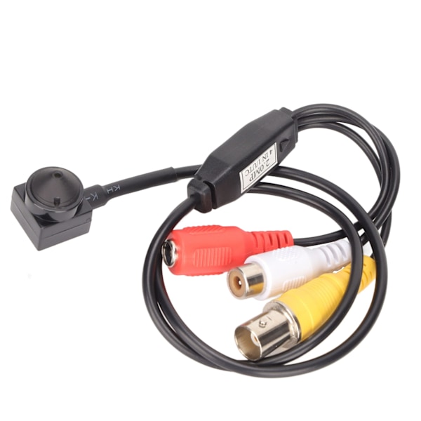 CCTV Övervakningskamera AHD2.0 DC12V Portabel Mini 1000TVL FPV Kamera för PMP Notebook TV Mobiltelefon NTSC Signalformat
