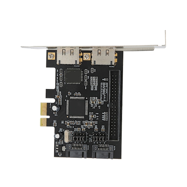 PCIe til SATA/ESATA/IDE-adapterkort med driver-CD - Datamaskin Hardware Network Converter