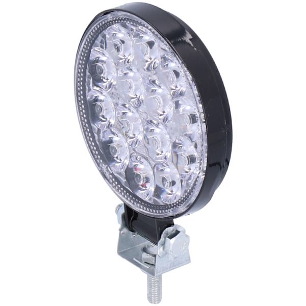 42W 14LED Arbejdslys 6000K 3000LM Runde Spotlights IP67 Vandtæt Universal til Bil Motorcykel