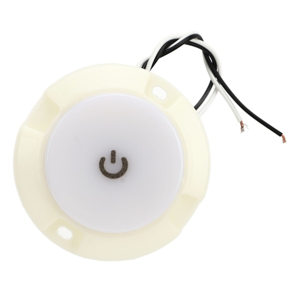 Bil Læselampe 2.8 tommer 24V Touch Knap LED Belysning Bilinteriør til RV Båd Van Lastbil