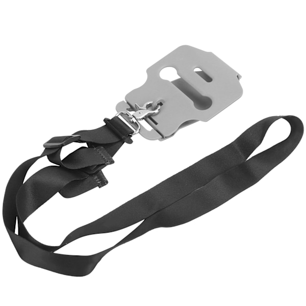 Fjernkontroll Nakkefeste Lanyard Justerbar Haken Rem for Mavic Air 2/Air 2S/Mini 2 (SvartGrå)