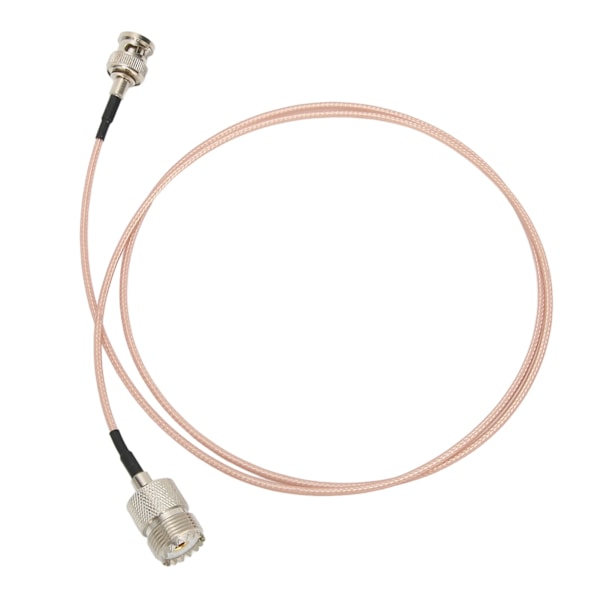 UHF SO239 til BNC Hann Koaksialkabel for CB Amatør Toveis Ham Radio Antenneanalysator Radioskanner