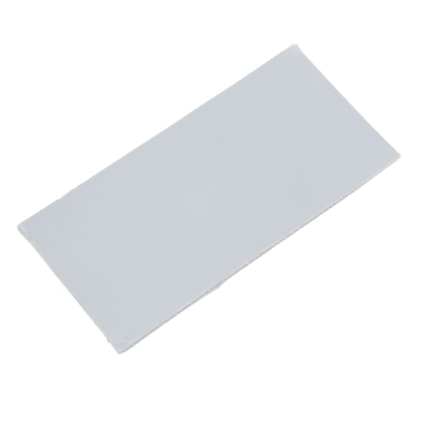 Värmeplatta 15W/mK Ledningsförmåga Skadefri Luktfri Antistatisk Effektiv Isolering 80x40mm Kylare Kylplatta för CPU80x40x0.5mm