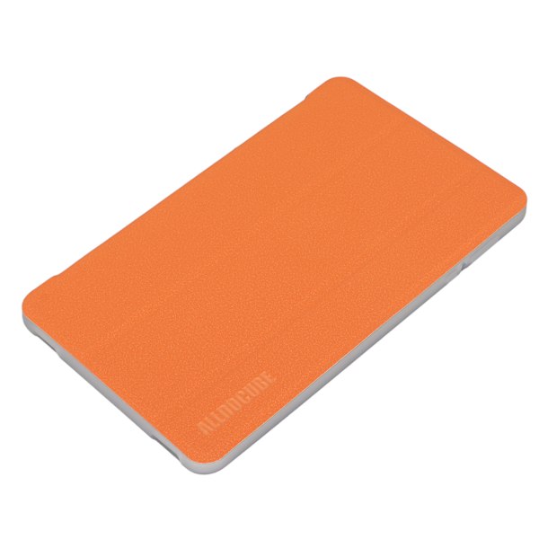 Tabletskydd Mjuk Bekväm Passform Design Ultratunt Snygg Enkel TPU Skyddande Fodral för Smile 1 Tablet Orange