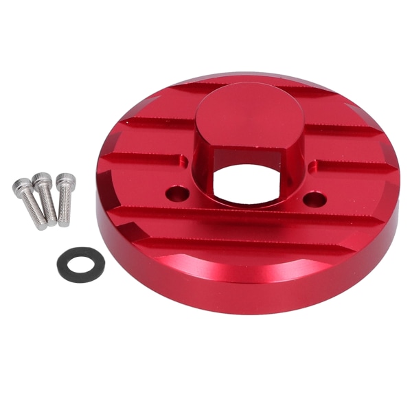 Auton antennin pohja asennustarvikkeilla Tiiviste Metalli Sopii Jeep Wrangler JK/JL 2007‑2017 Punainen