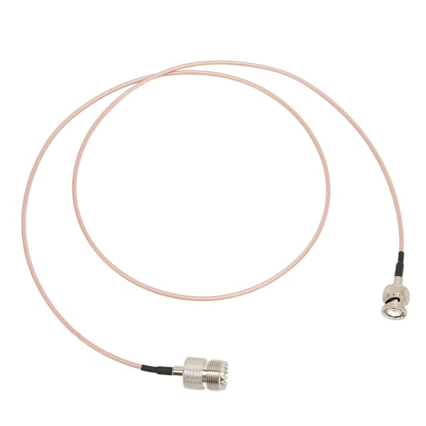 UHF SO239 til BNC Han Coax Kabel til CB Amatør To-vejs Ham Radio Antenne Analysator Radio Scanner