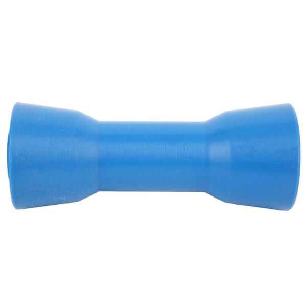 Kölrulle Blå PVC Marin Hållbar Kölrulle 160mm Självcentrerande för Släpvagnar Båtar