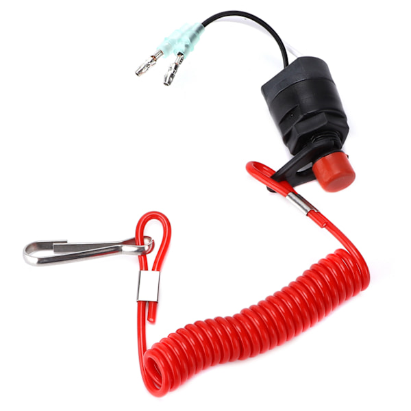 Marin Utombordsmotor Dödmansgrepp 688‑82575‑01 Nödstopp Ersättning för Yamaha F 9.9HP‑250HP