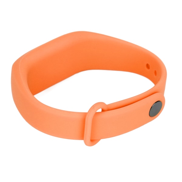 Silikon Armbandsersättning Justerbart Klockarmband för Garmin Vivofit3 Orange