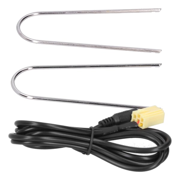 3,5 mm Jack AUX Input Kabelledning med Installationsfjernelsesværktøj Passer til Fiat Grande Punto/500 6-Pin