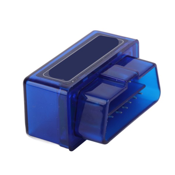för ELM327 12V OBD2 Scanner Mini WIFI Bil Detektor Diagnostisk Adapter för AndroidBlå