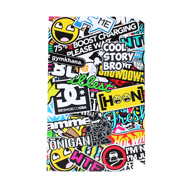 Electroplating Skin Sticker för PS4-konsol och handkontroll