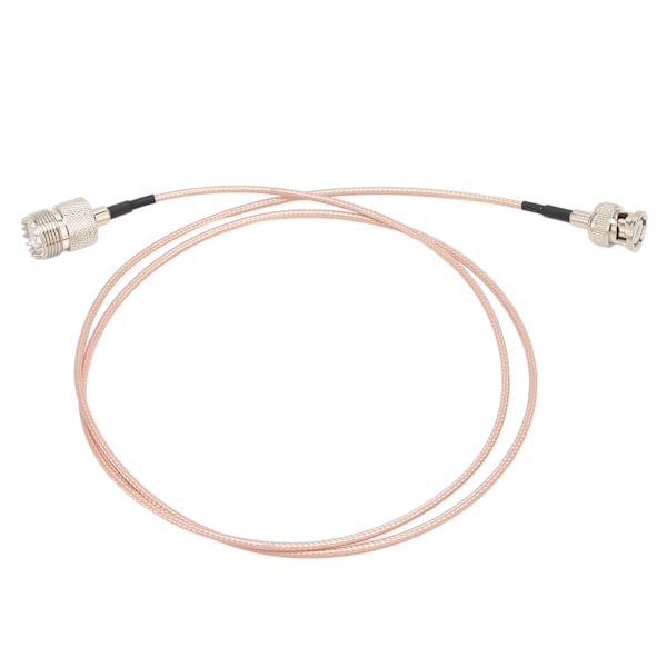 UHF SO239 til BNC Han Coax Kabel til CB Amatør To-vejs Ham Radio Antenne Analysator Radio Scanner