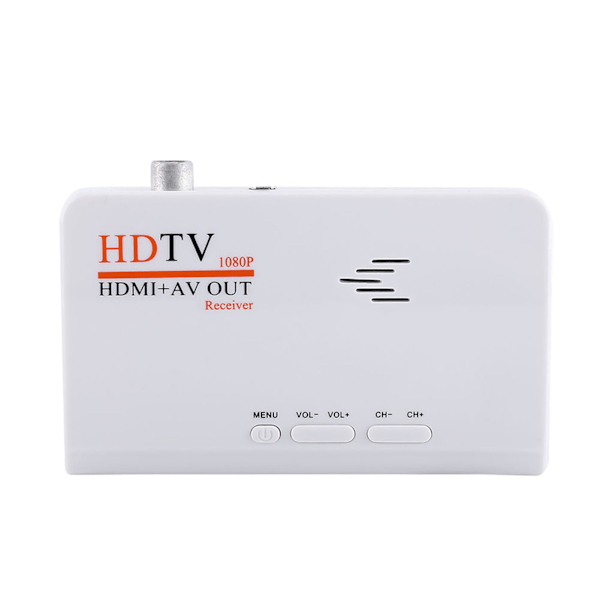 HD HDMI TV-boks med fjernkontroll - 1080P Tuner Receiver Converter