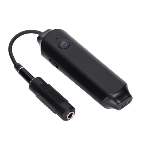 Bluetooth 5.0 sendermottaker 2 i 1 bærbar bil trådløs adapter for TV PC hodetelefoner Hjem Lyder System Bil