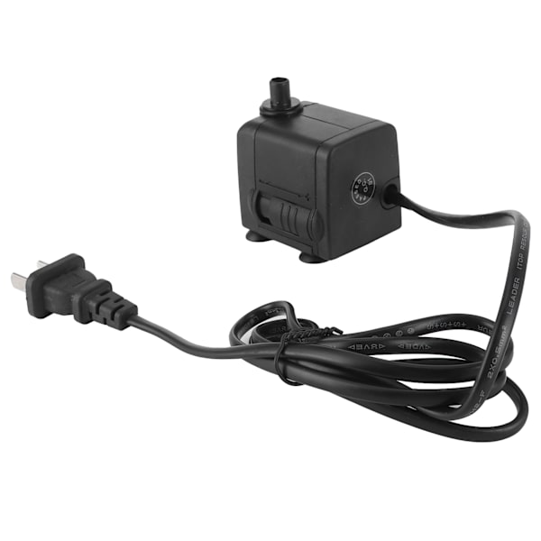500L/T Senkbar Vannpumpe Ekstern Sirkulerende Høytrykks Pumping Lavt Støynivå CN Plugg 220V