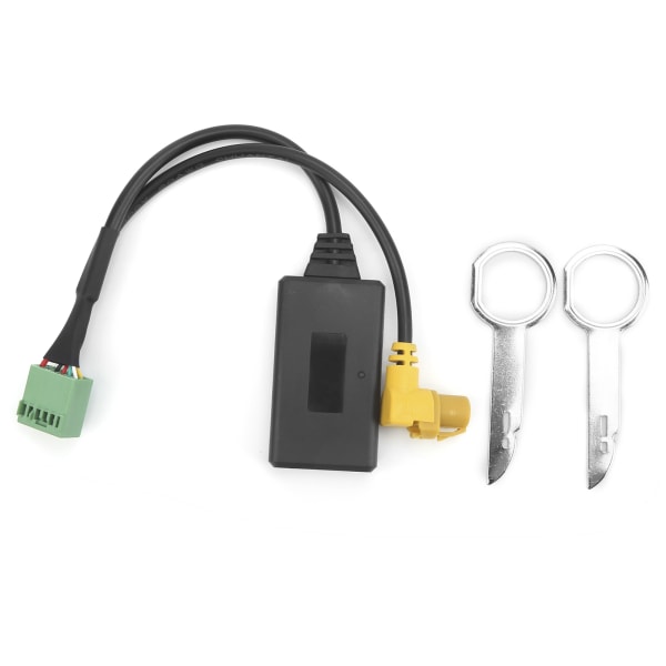4-Pin 12-Pin Bil Bluetooth 5.0 Lydkabel Mikrofon Håndfri Adapter Passer til MMI AMI 3G / Q5 / A4L / A6L / Q7 / A5 / S5