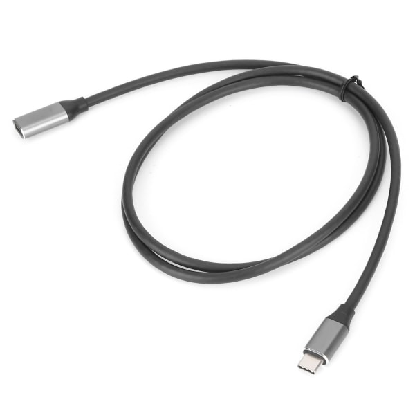 HD 4K USB 3.1 PD USB C forlengelseskabel hann til hunn type C forlengerledning 3A 60W0,5m