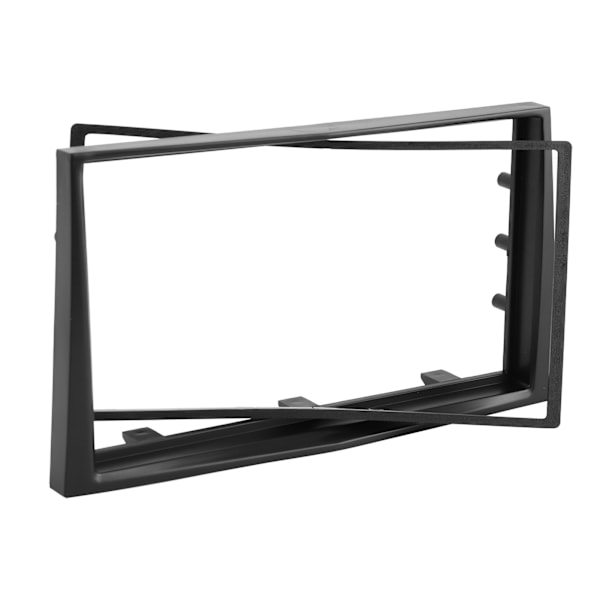 Opel Vectra/Astra/Zafira 2006-OnBlack 2Din Senterkontroll Audio Fascia Navigasjonsramme