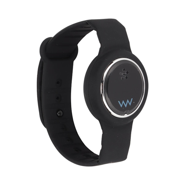 W8 Bluetooth Lokator Sanntids Bærbar 5V/1A Intelligent Toveis Gjenstandsøker for Android Svart