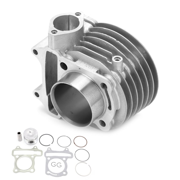 Cylinderkolvringspackningssats för GY6 125CC skoter Moped ATV 4-taktsmotor