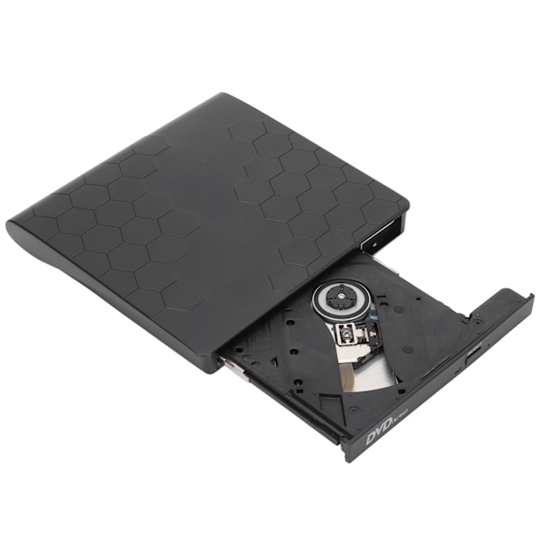 CD- ja DVD-ulkoinen asema Kannettava Ultrathin USB 3.0 Ulkoinen DVD-asema Yhteensopiva Macbook Pron kanssa Windows 10:lle Linuxille