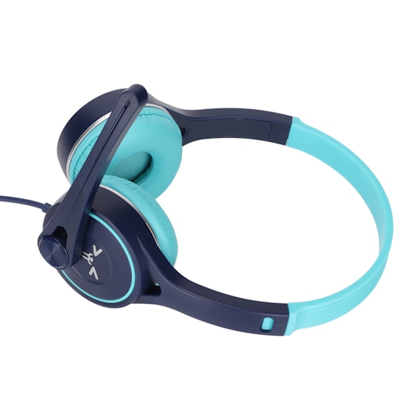 Barnheadset Stereo Vikbart Bärbart 3,5 mm Trådbundet Barnhörlurar för Smartphones Datorer