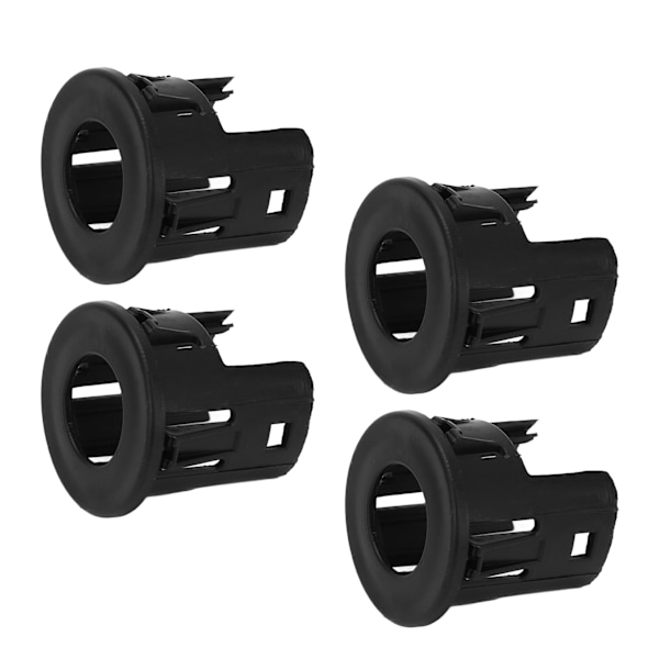 4 st Parkeringsassistans Sensorfäste 5LS52TZZAA Främre Bakre Stötfångare Parkeringshjälp Sensor Trim Ersättning för Dodge Ram 1500 2014‑2018