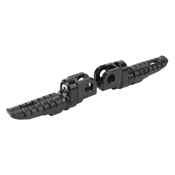 1 Pari Moottoripyörän Etujalkatappeja Lyhyt Varsi CNC-Käsittely T6063 Alumiiniseos Korvaava CFMOTO 450SR 2022‑2023 Musta