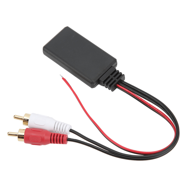 Bilradio Stereo Audio Trådløs Adapter Bluetooth 5.0 Modul 2 RCA Port Universal til Pioneer