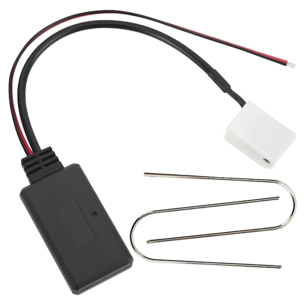 Bil Bluetooth Modul AUX Adapter Kabel 12V Ersättning för Citroen C2 C3 C4 C6 Berlingo Synergie