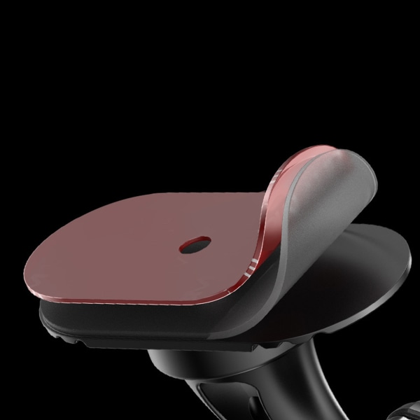 N50 magnetisk telefonholder 360° rotasjonspasta installasjon Dash Air Vent Mobiltelefonfeste for bil