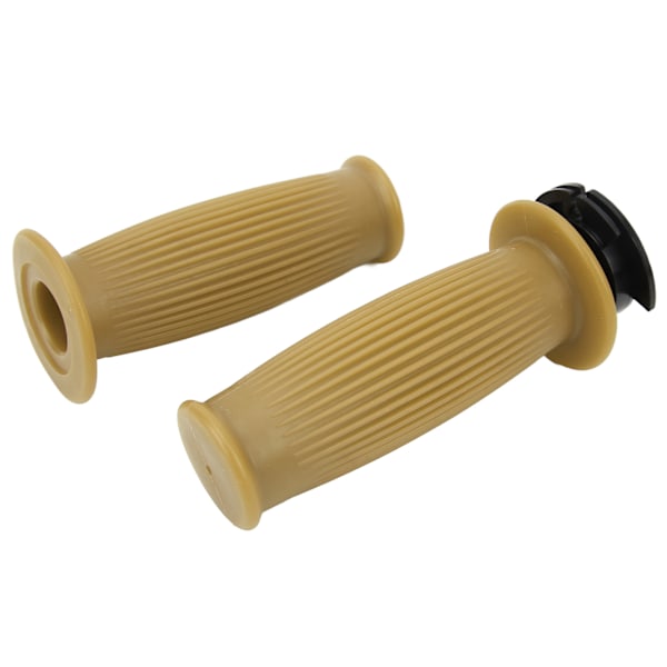 1 Par Gasreguleringsgreb 22mm Kaliber Accelerator Styrgreb til GY6 50cc 80cc 125c 150cc Scooter Gul