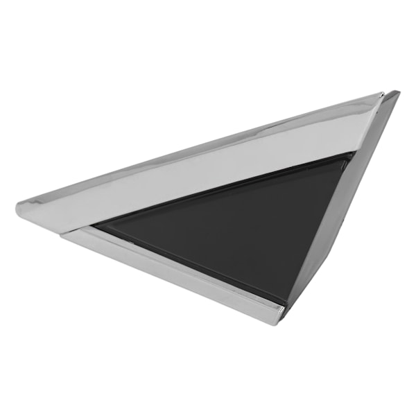 Ydre Sidespejl Trekant Trim Varmebestandig Forkromet Finish Ridsefast Passer til SRX 2010‑2016 Venstre/22774040