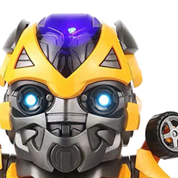 Toimintahahmot Robottilelu Muovi Kiinnostava Upea Sankari Robottilelu Pojille Tytöille Bee 20x10x16cm