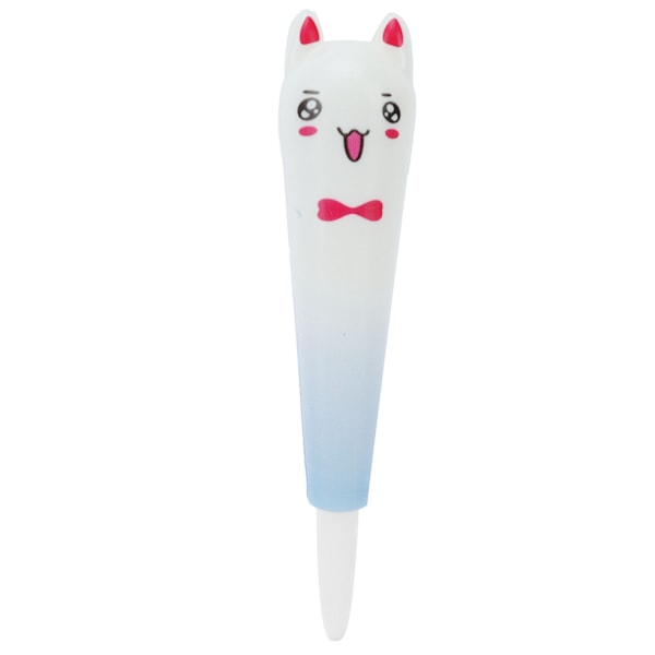 Decompression Pen Cute Innovative Pressure Release Pen Toy for Home Office SchoolRed Bow Cat