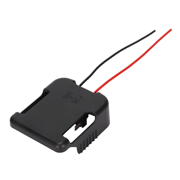 Batteridok Power Connector Stabil Bærbar Batteribase Adapter til Hitachi 18V Lithium Batteri