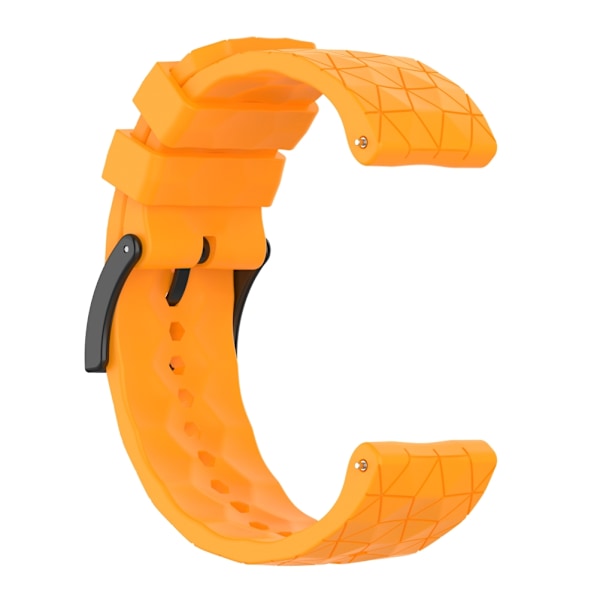 Silikonarmband Kompatibelt för Suunto 9 Smartwatch GPS/för SUUNTO 9 Baro Sport Wrist HR Ersättningsarmband