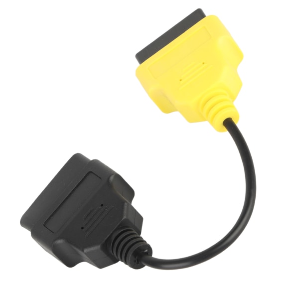 OBD2 diagnostisk kabelstik Scan Tool Adapter Udskiftning til Fiat ECU Scanner