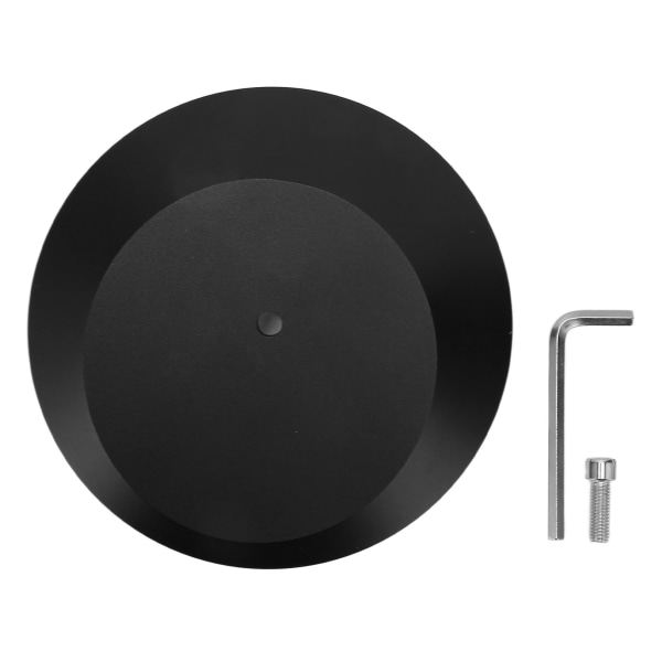 Högtalarbasfäste Förhindra glidning Tilted Metal Desktop Trådlös högtalarhöjare för Sonos Era 100 Black