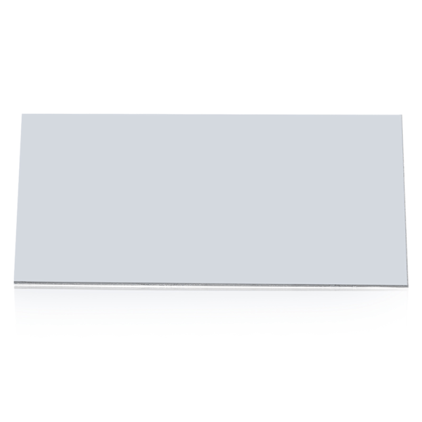 Värmeplatta 15W/mK Ledningsförmåga Skadefri Luktfri Antistatisk Effektiv Isolering 80x40mm Kylare Kylplatta för CPU80x40x0.5mm